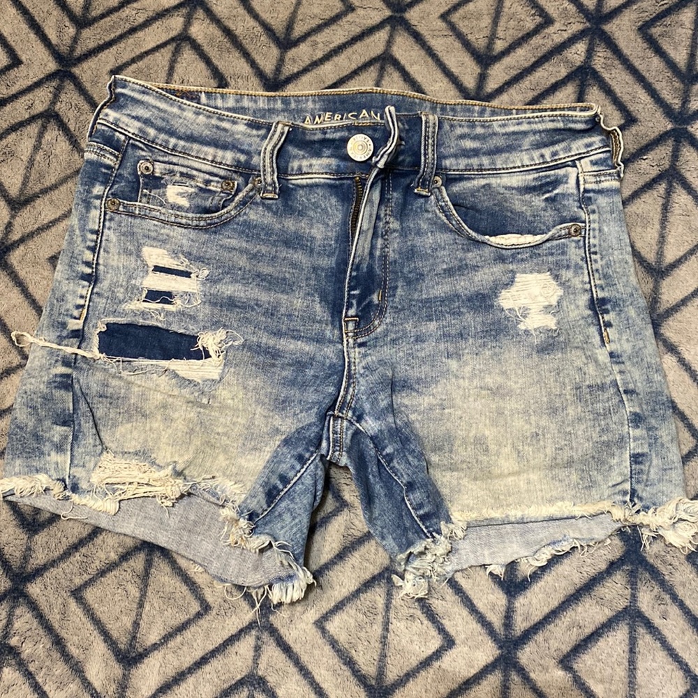 American Eagle Next level stretch Midi short